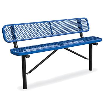 In ground bench