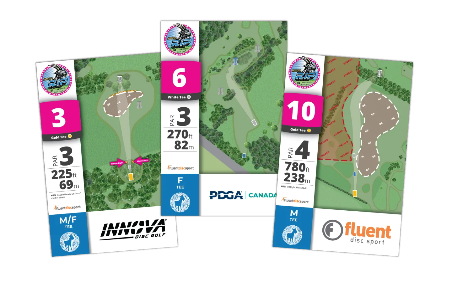 Tournament Signage
