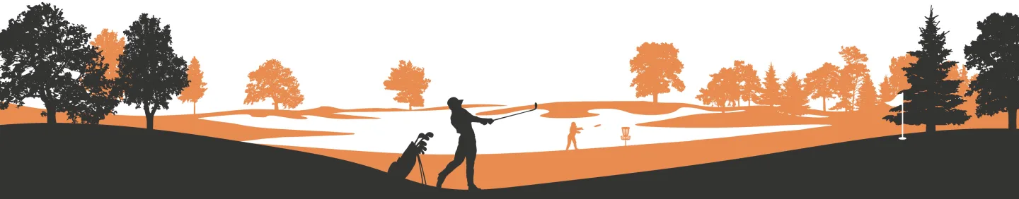 Disc Golf and Golf