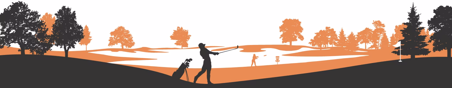 Disc Golf and Golf