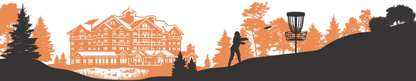 Disc Golf + Resorts and Hotels