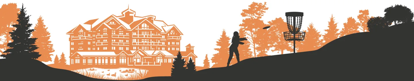 Disc Golf + Resorts and Hotels