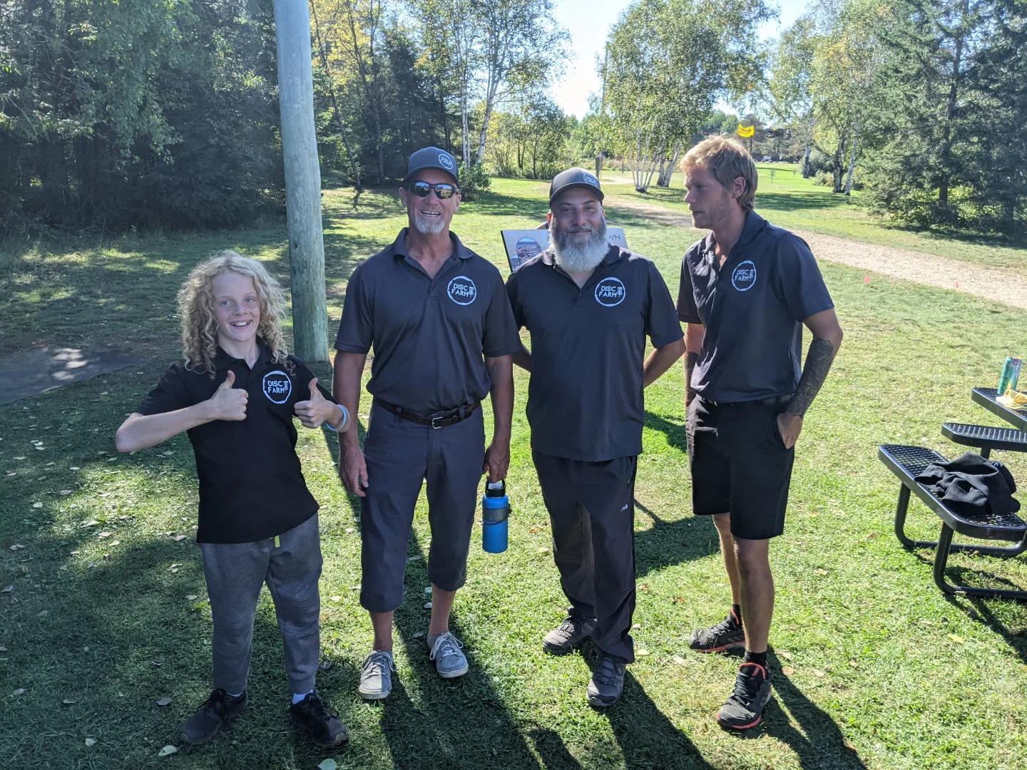Tournament Disc Golf Courses