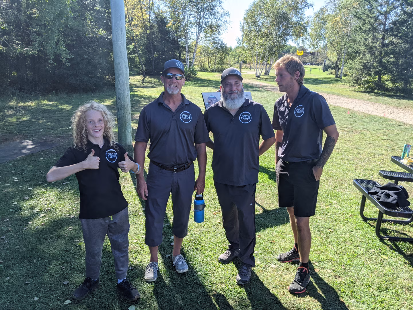 Tournament Disc Golf Courses
