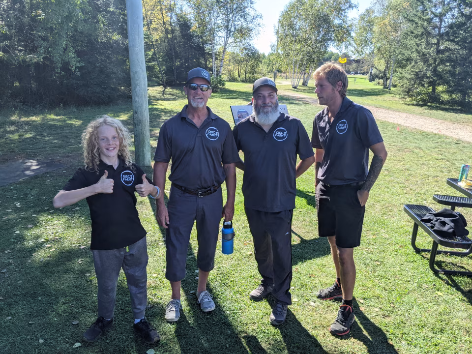Tournament Disc Golf Courses