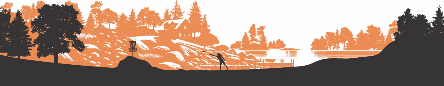 Disc Golf + Cottages and Recreational Properties