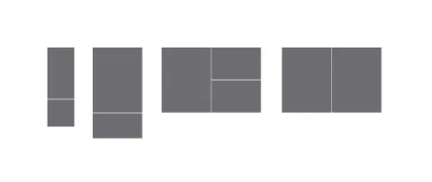 Sponsor Sign Combination Examples